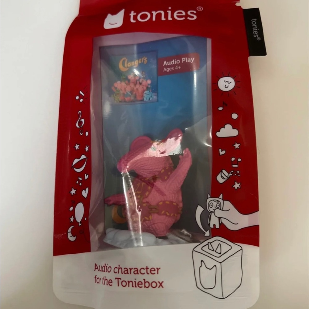 brand New UK CLANGERS Tonie
